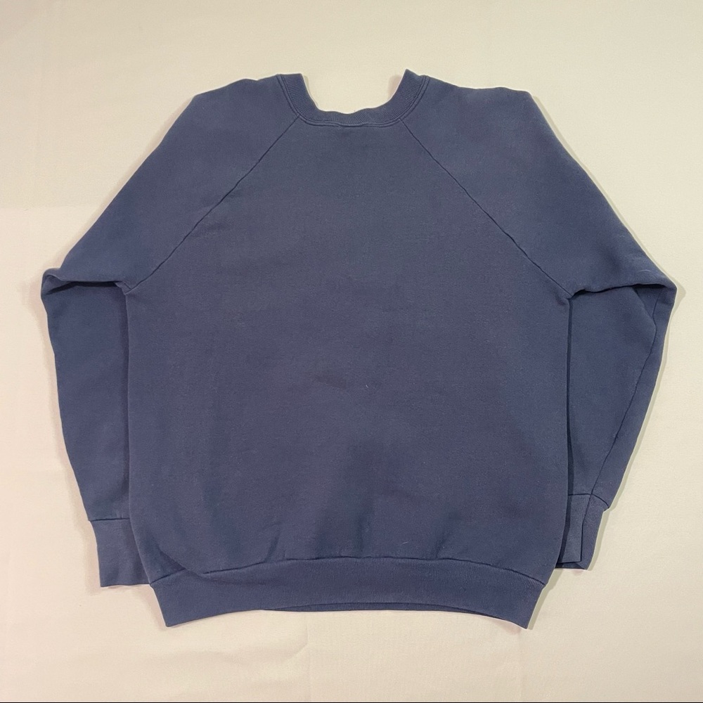 Vintage Women’s Puff Paint Pullover Crewneck Size Medium - Picture 4 of 8